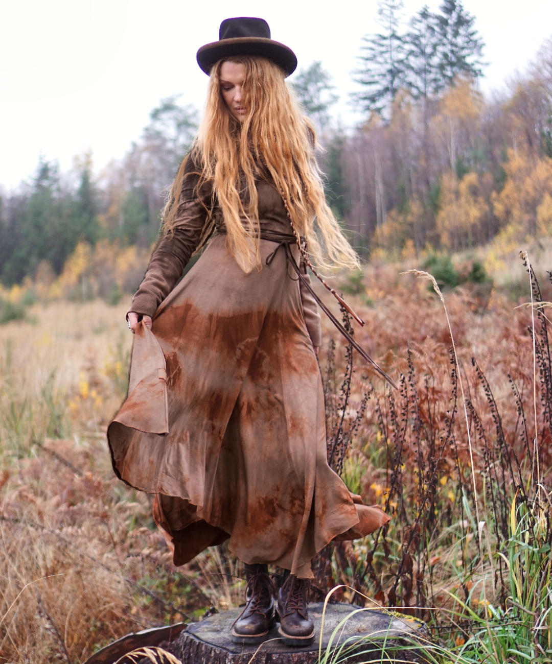 Ella Dress - Coyote