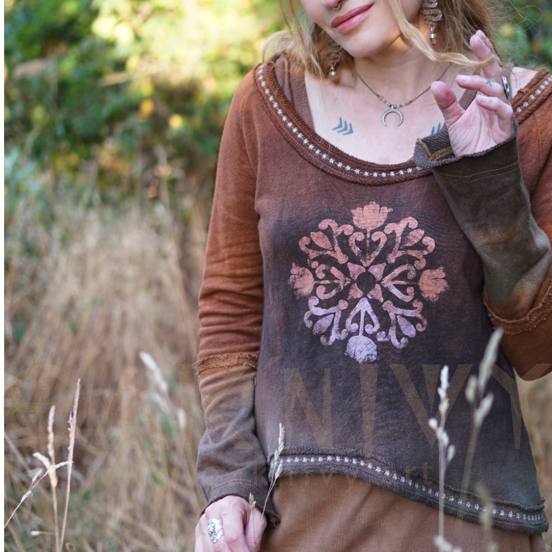 Raglan Jumper - Rusty Vintage Jade