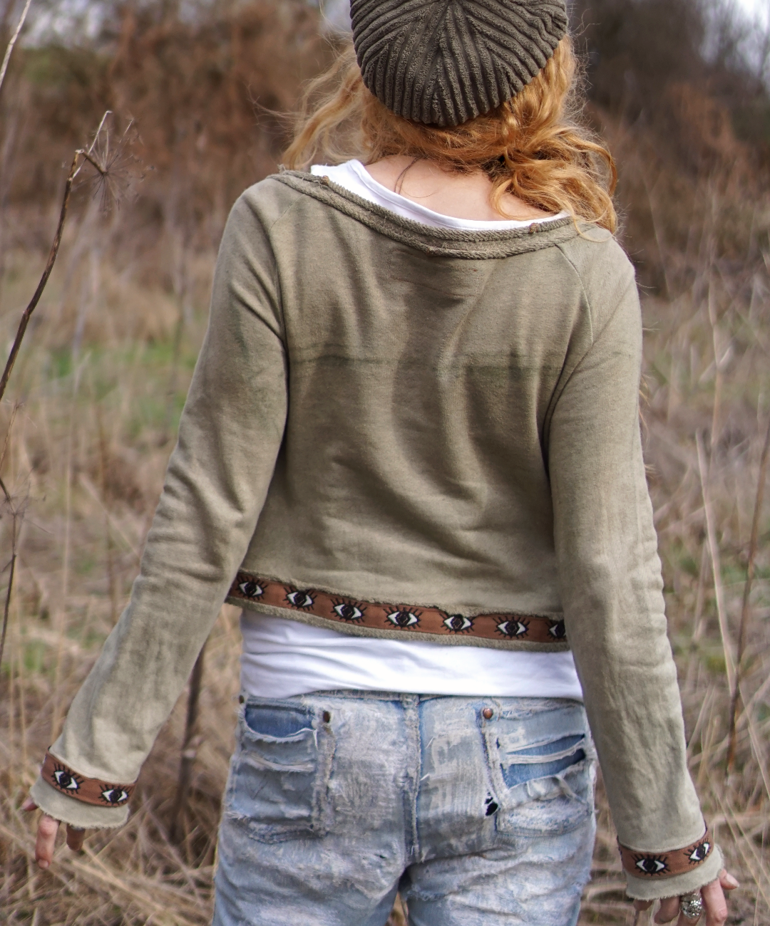 ICU Hemp Jumper - Jade