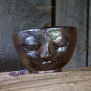 Magical Moon Bowl- Bronze