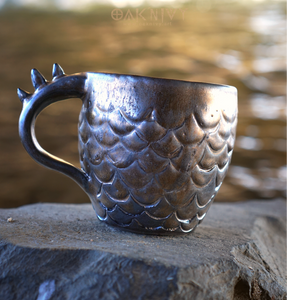 Dragon Mug - Bronze