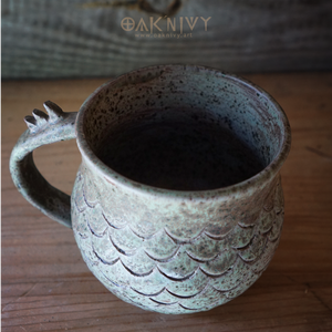 Magic Dragon Mug - Green