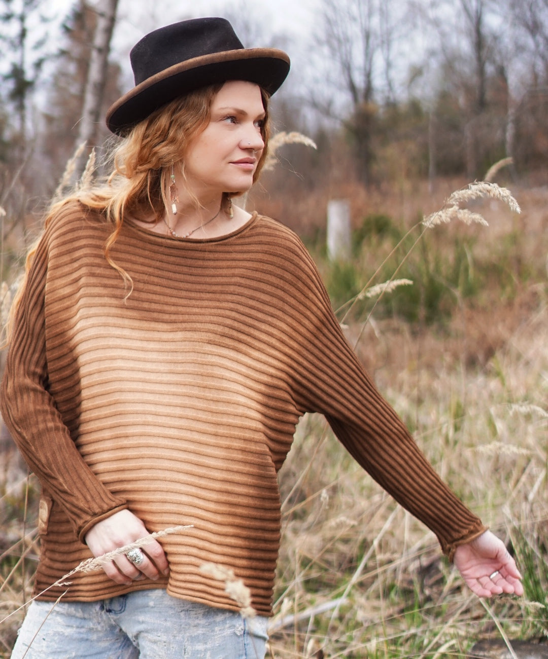 Summer Knit Long Sleeve