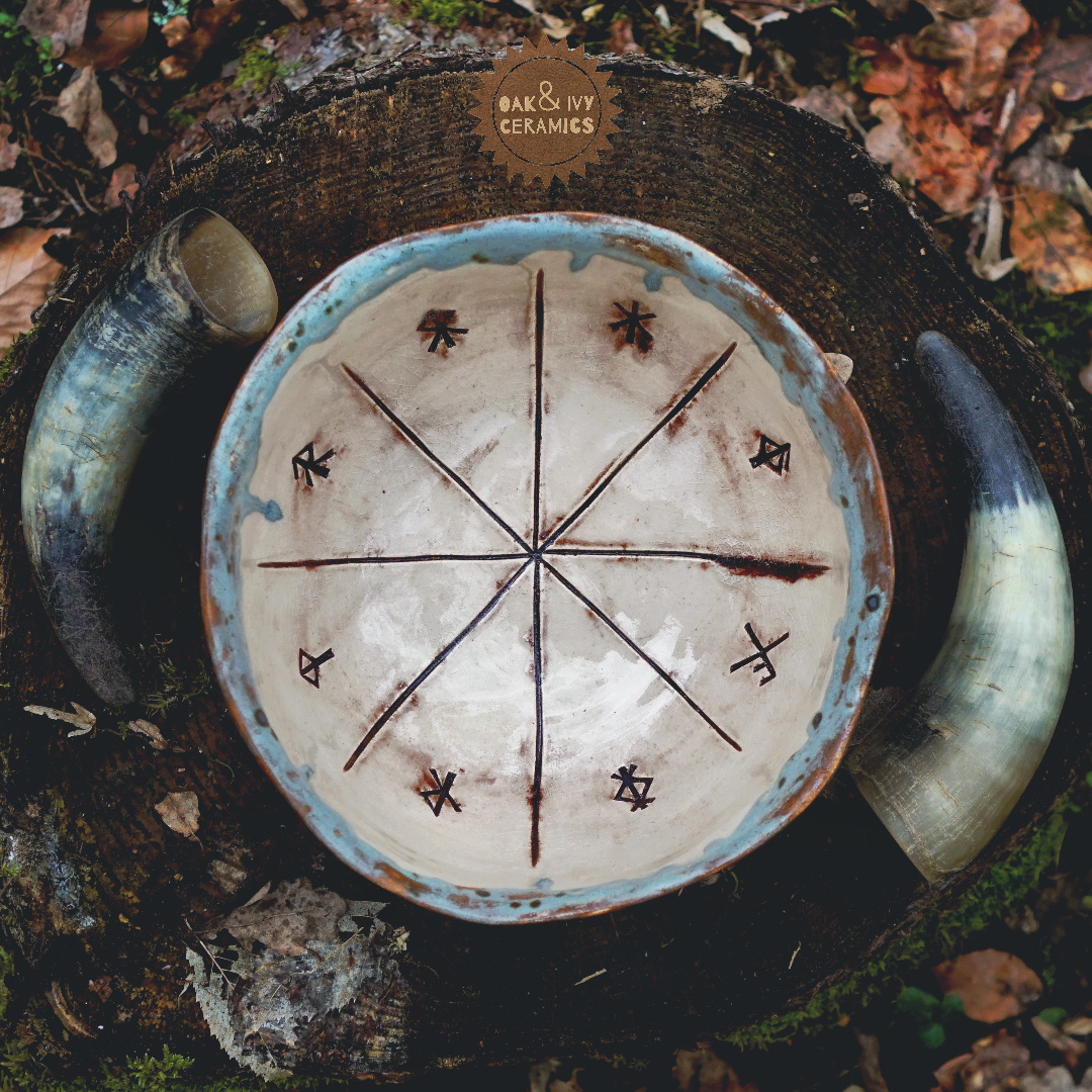 Bind-Rune  Ritual  Bowl