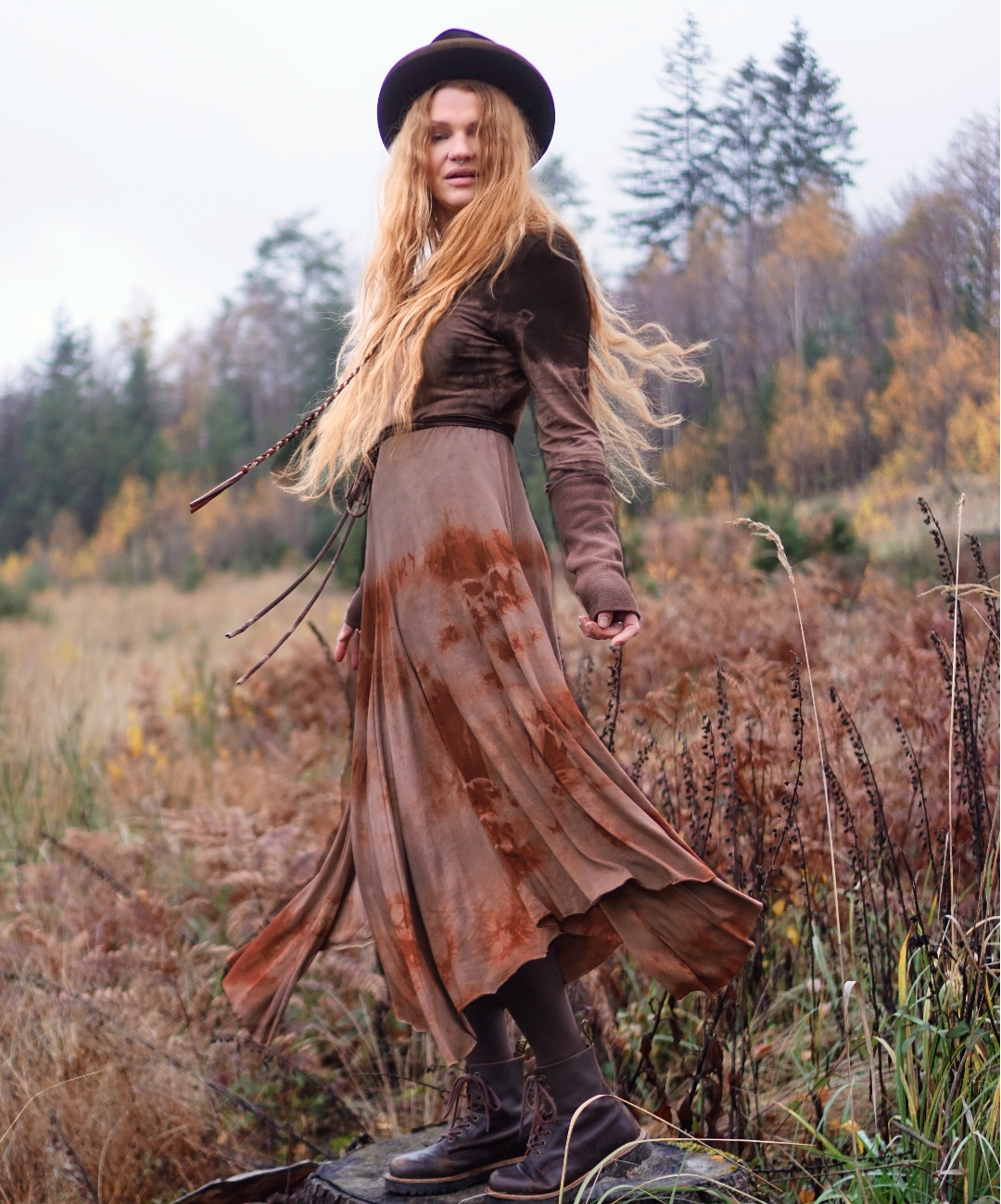 Ella Dress - Coyote