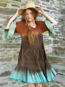 Hippie Midi Dress - Pfefferminza