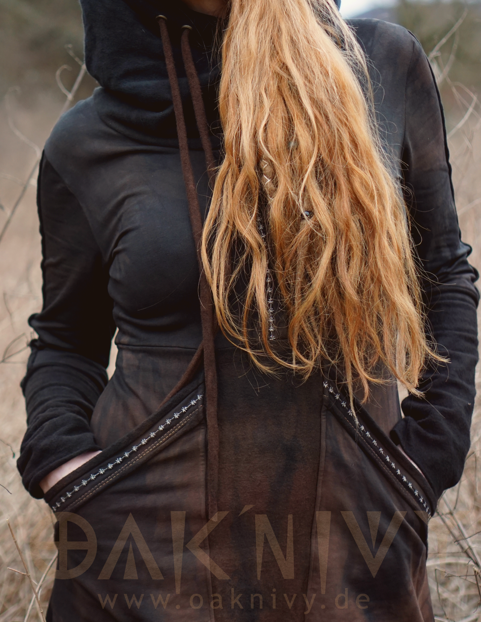 Kamali Dress - Black Soil