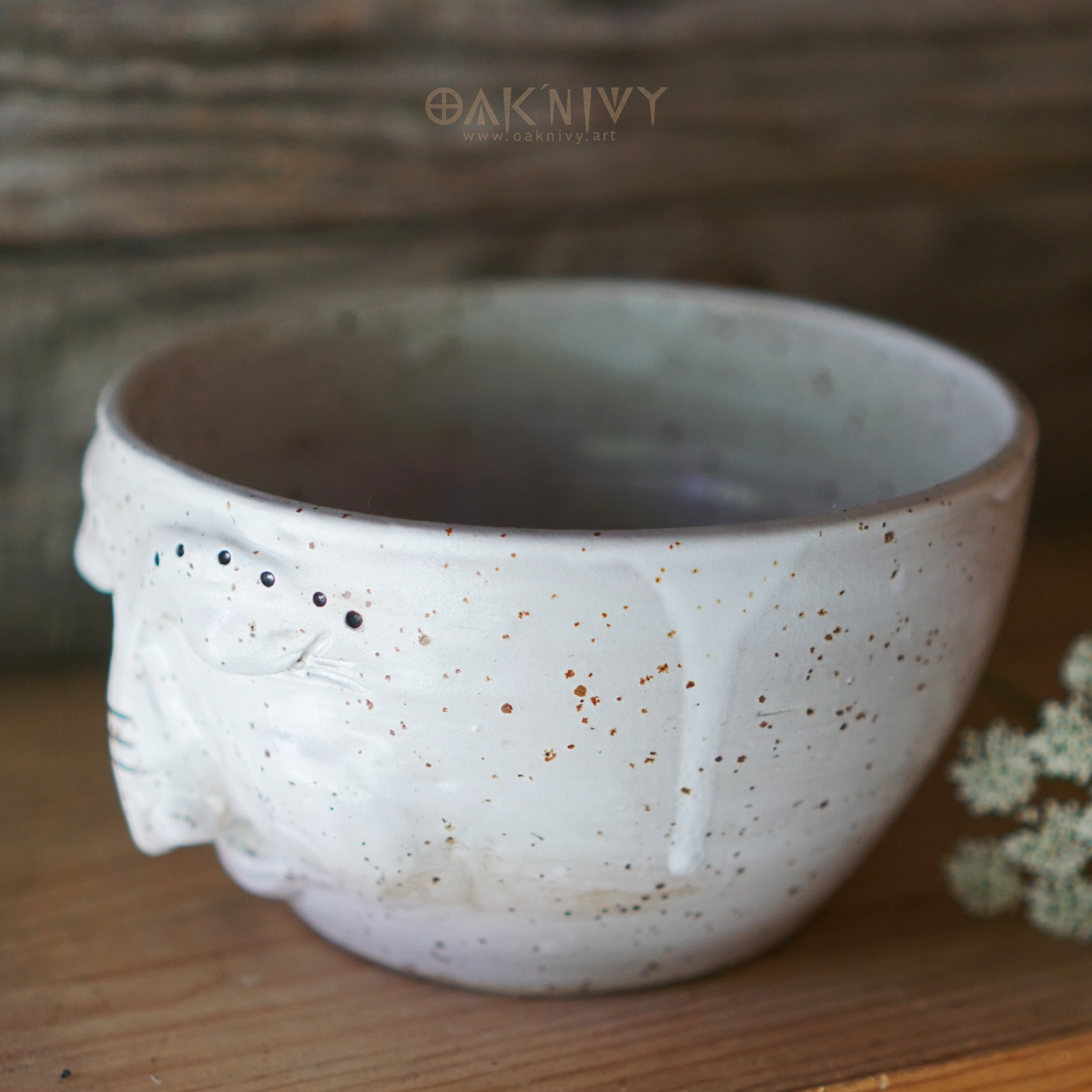 Moon Bowl - White