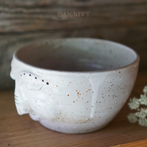 Moon Bowl - White