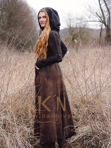 Kamali Dress - Black Soil