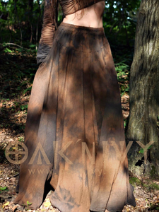 Maxi Skirt MTO - Black Soil  (Sample Picture)