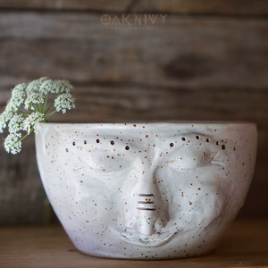 Moon Bowl - White